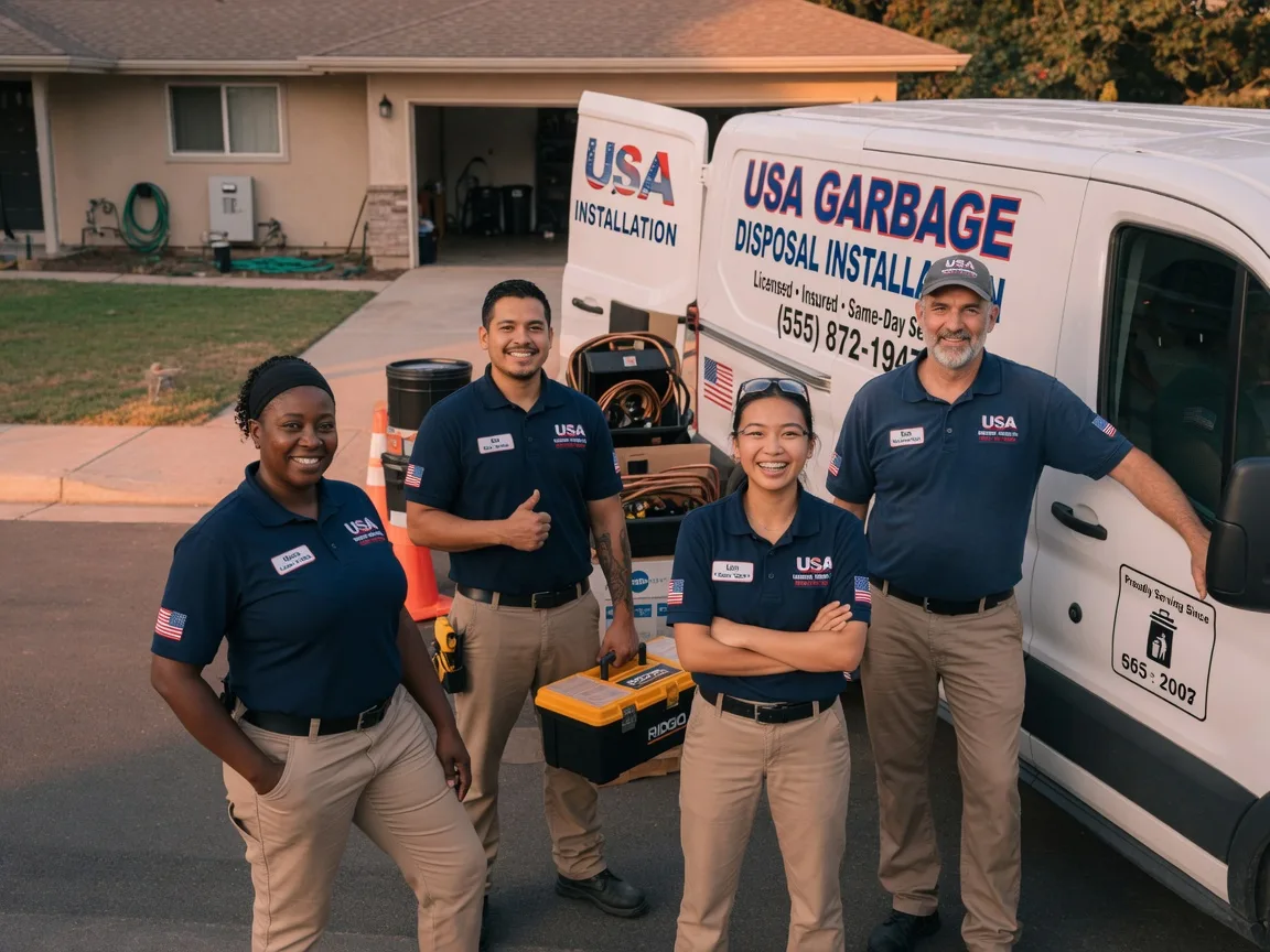 Garbage Disposal Replacement company in Linwood, NY